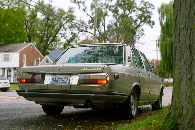 Illustration for article titled Our 1970 BMW 2500 Crosses The Finish Line in New York; 2,800 Miles With No Breakdowns; Hero Car Vanquishes All Naysayers